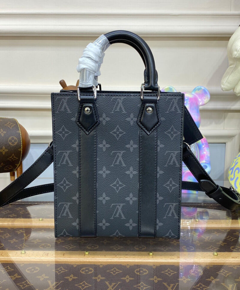 Louis Vuitton Sac Plat Mini M46453 Black